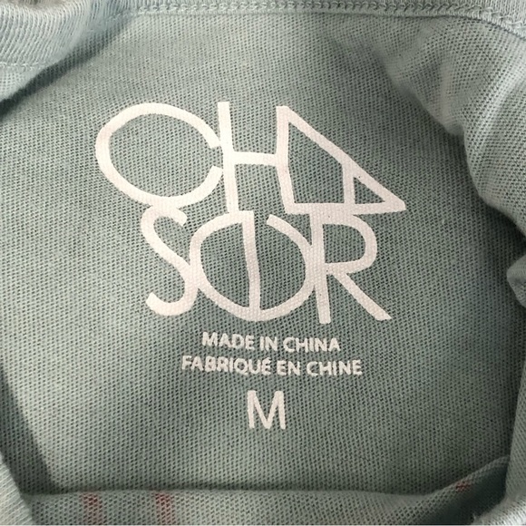 Chaser, green graphic T-shirt - Picture 4 of 7